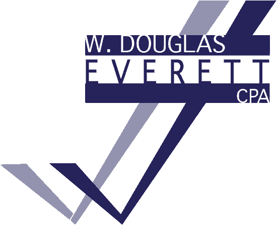 W. Douglas Everett CPA logo